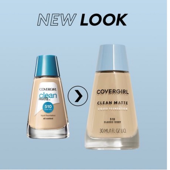 ⚜️3/$25⚜️🛍COVERGIRL CLEAN MATTE FOUNDATION-WARM BEIGE 🛍 - Picture 2 of 5
